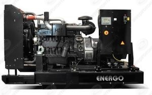 Дизельный генератор ENERGO EDF 500/400 V с АВР