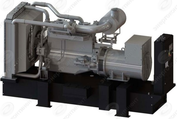 Дизельный генератор ENERGO EDF 285/400 D