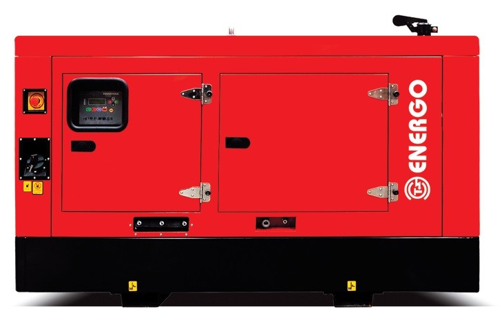 Дизельный генератор ENERGO ED85/400 IV-S в кожухе с АВР