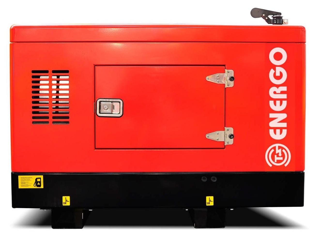 Дизельный генератор ENERGO ED35/400 Y-SS в кожухе с АВР