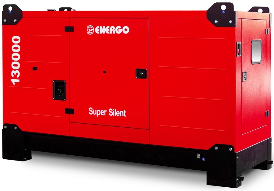 Дизельный генератор ENERGO EDF 170/400 IVS в кожухе с АВР