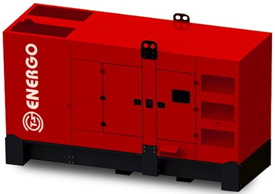 Дизельный генератор ENERGO EDF 300/400 VS в кожухе с АВР