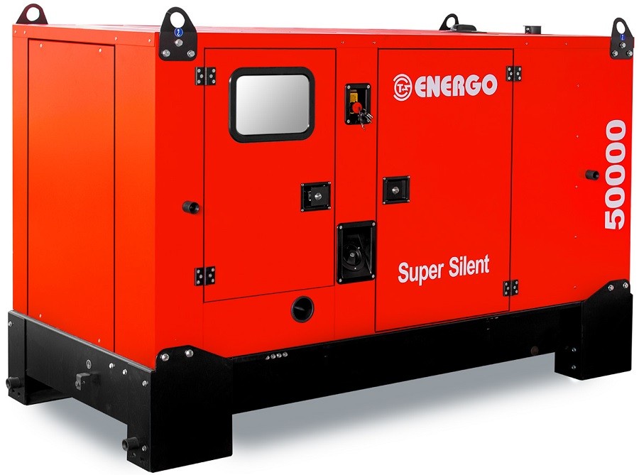 Дизельный генератор ENERGO EDF 50/400 IVS в кожухе с АВР