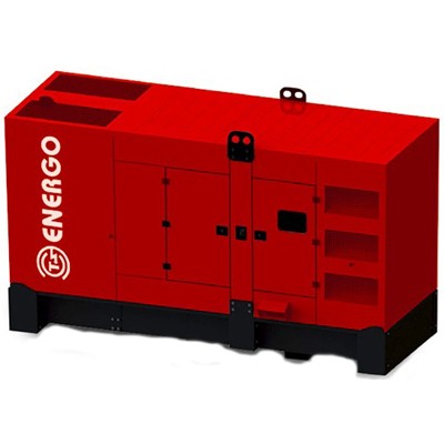 Дизельный генератор ENERGO EDF 400/400 SCS в кожухе с АВР