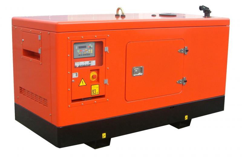 Дизельный генератор ENERGO ED13/400 Y-SS в кожухе