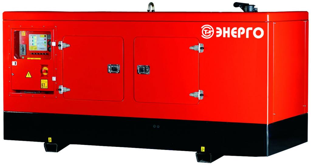 Дизельный генератор ENERGO ED300/400 IV-S в кожухе