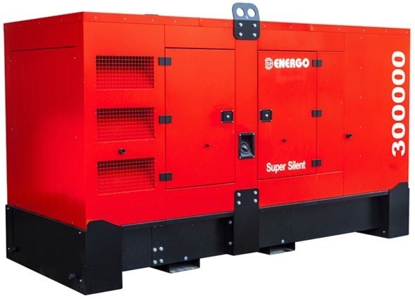 Дизельный генератор ENERGO EDF 285/400 DS в кожухе с АВР