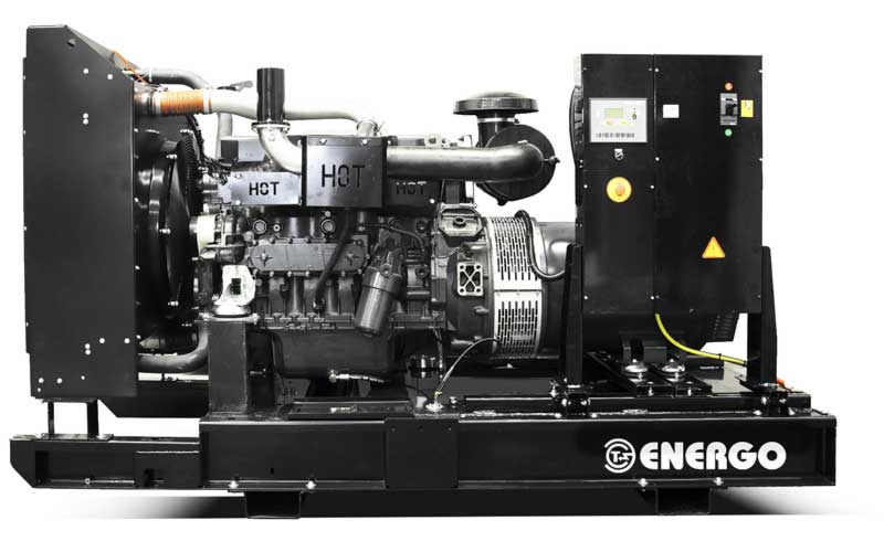 Дизельный генератор ENERGO ED200/400 IV