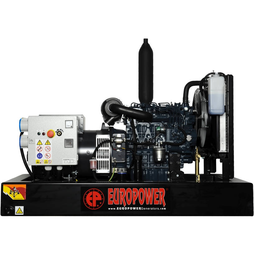 Дизельный генератор EUROPOWER ЕР 163 DE