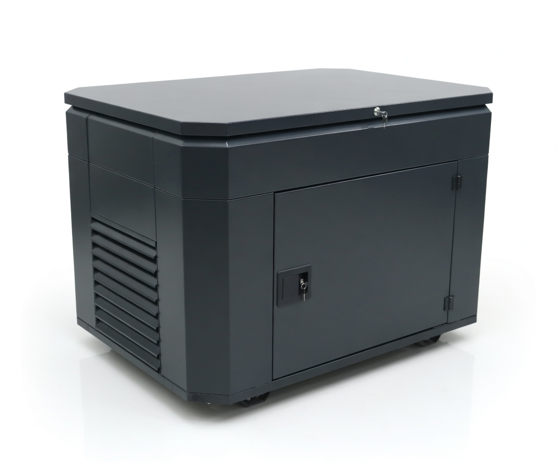 Бензиновый генератор ELEMAX SHT15000-R в контейнере