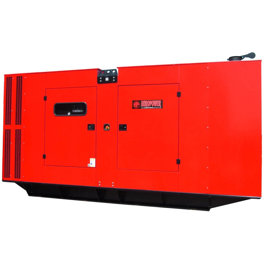 Дизельный генератор EUROPOWER EPS 600 TDE в кожухе