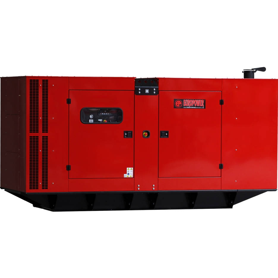 Дизельный генератор EUROPOWER EPS 315 TDE в кожухе с АВР
