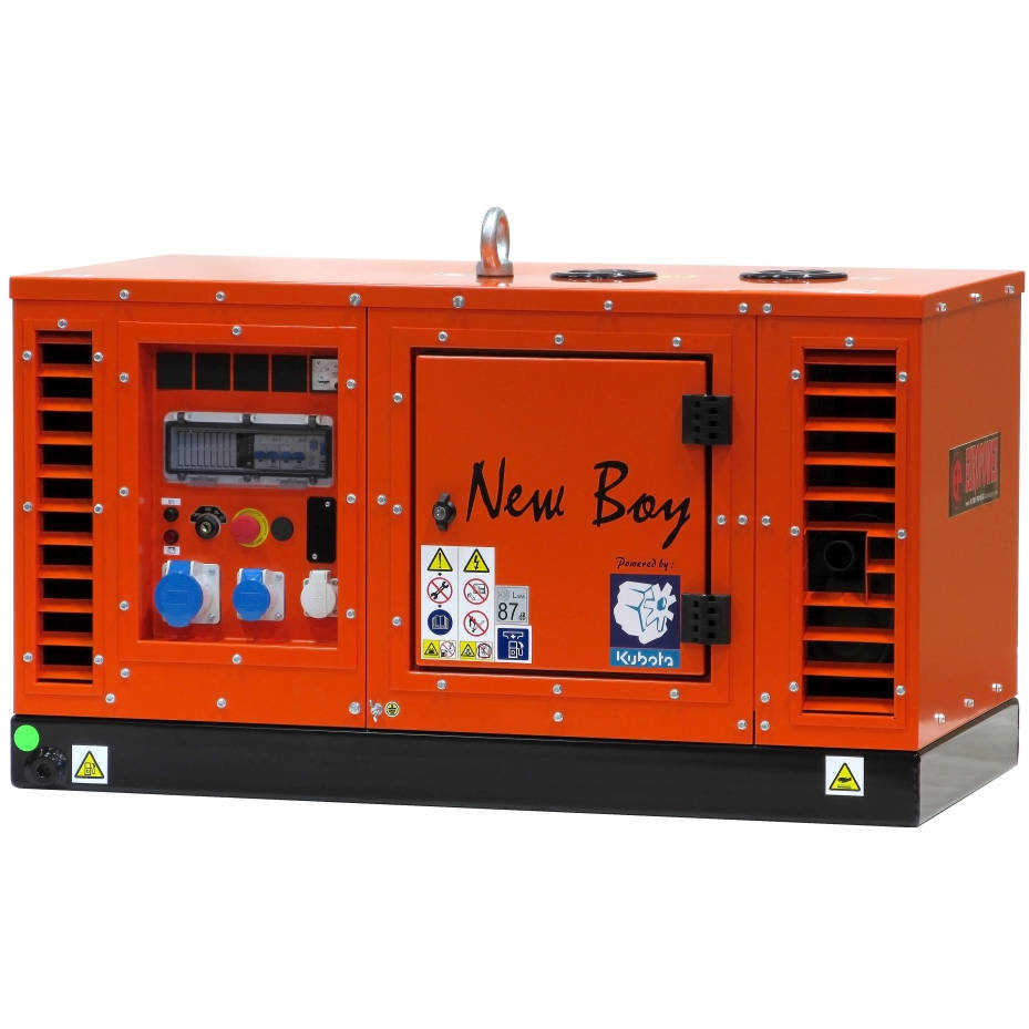 Дизельный генератор EUROPOWER EPS 73 DE в кожухе