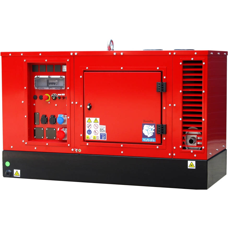 Дизельный генератор EUROPOWER EPS 243 TDE в кожухе