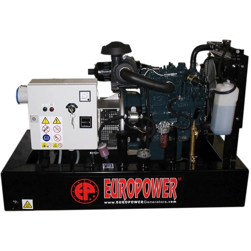 Дизельный генератор EUROPOWER EP 73 DE с АВР