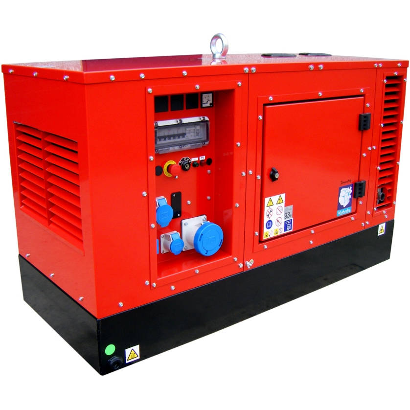 Дизельный генератор EUROPOWER EPS 18 DE в кожухе