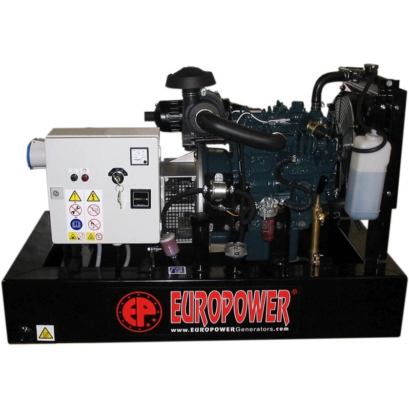 Дизельный генератор EUROPOWER EP 8 DE