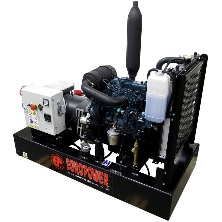 Дизельный генератор EUROPOWER EP 14 TDE с АВР