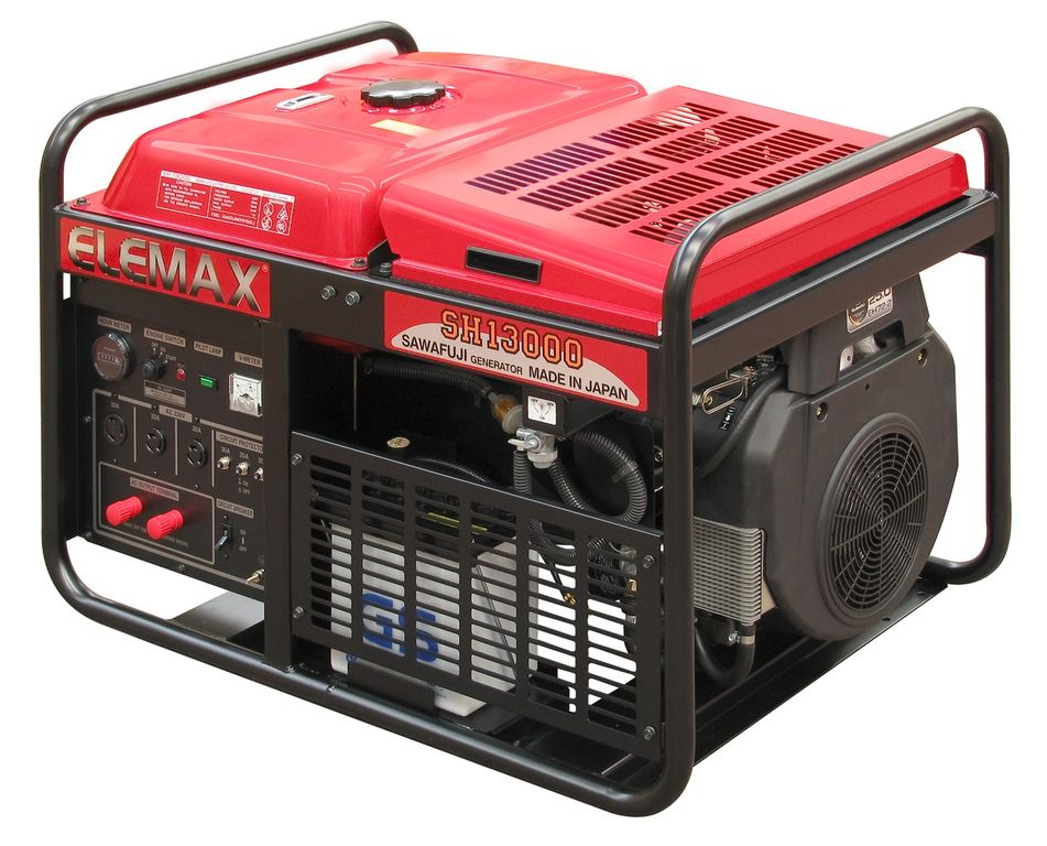 Бензиновый генератор ELEMAX SH13000-R