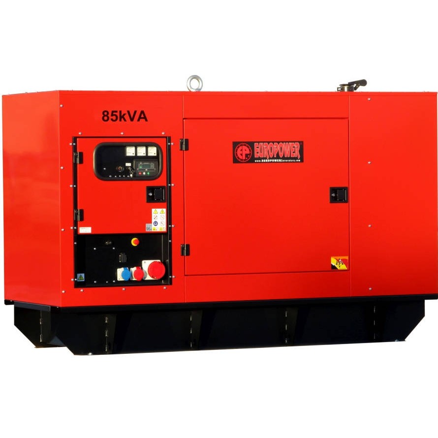 Дизельный генератор EUROPOWER EPS 85 TDE в кожухе с АВР