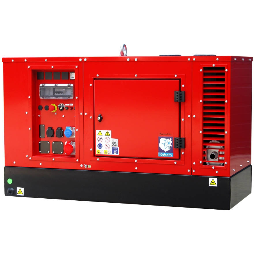 Дизельный генератор EUROPOWER EPS 20 TDE в кожухе