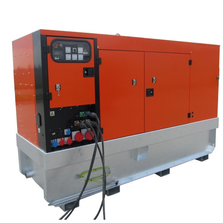 Дизельный генератор EUROPOWER EPSR 180 TDE в кожухе с АВР