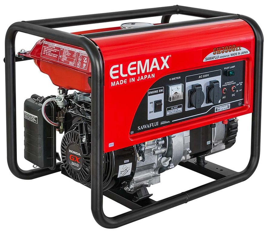 Бензиновый генератор ELEMAX SH3900EX-R