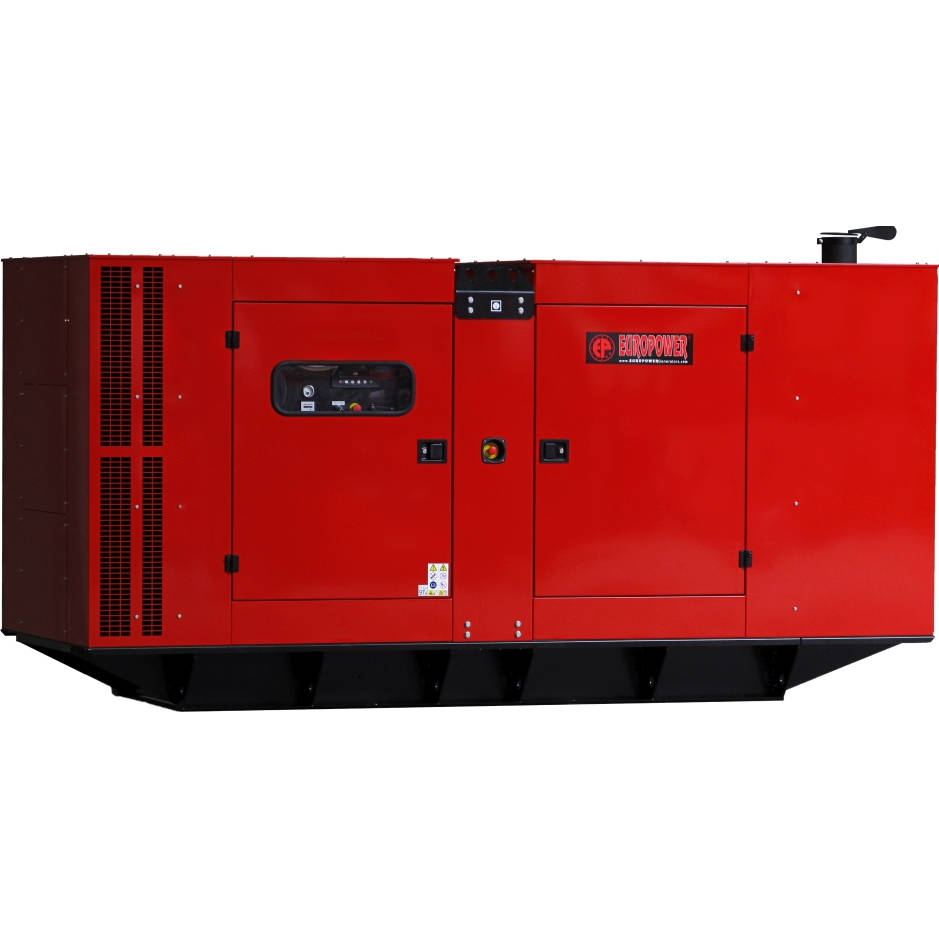 Дизельный генератор EUROPOWER EPS 410 TDE в кожухе с АВР