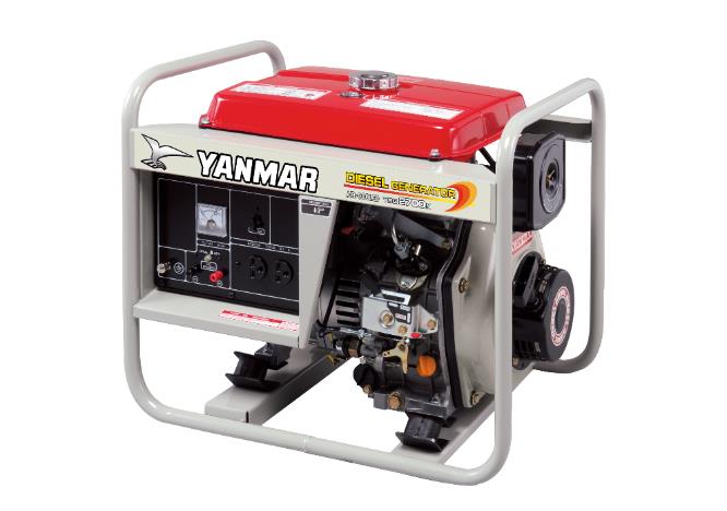 Дизельный генератор YANMAR eG55N-5EB