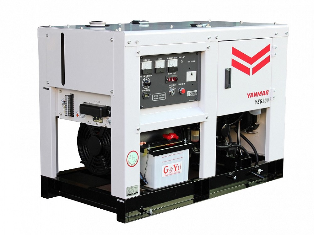 Дизельный генератор YANMAR YEG400DTHC-5B с АВР