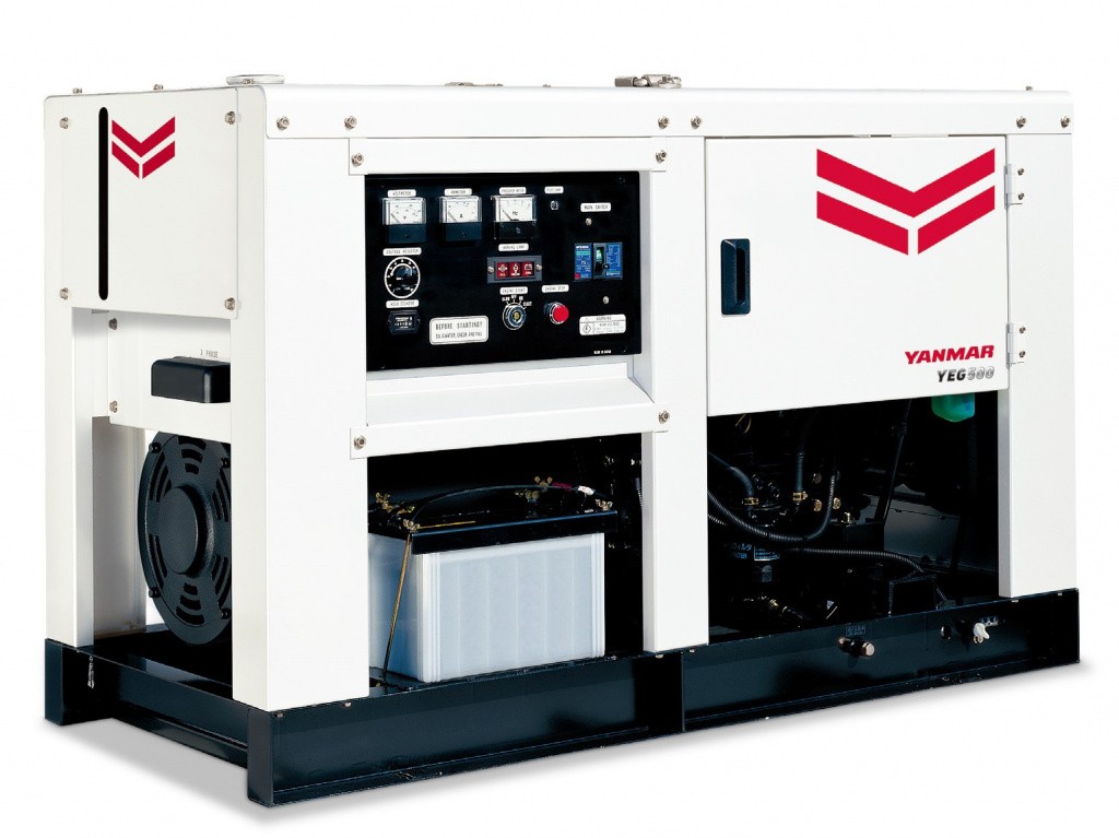Дизельный генератор YANMAR YEG500DSHC-5B с АВР
