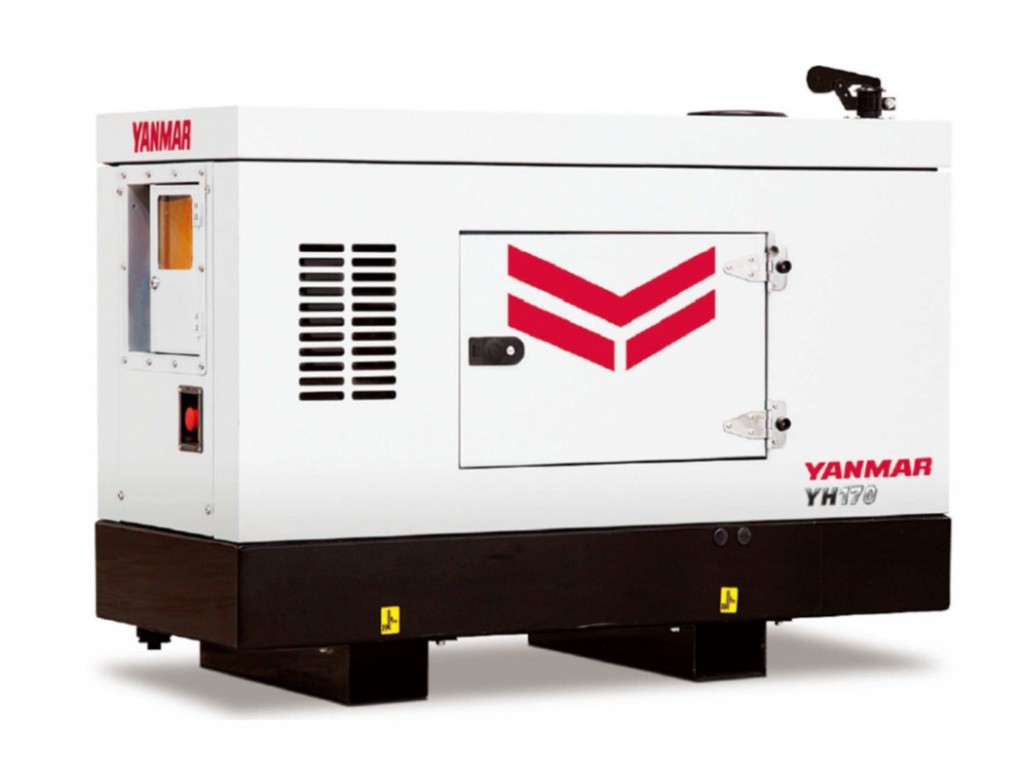 Дизельный генератор YANMAR YH170DTLS-5R в кожухе с АВР