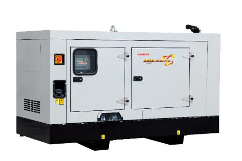 Дизельный генератор YANMAR YH220DSS-5R в кожухе с АВР