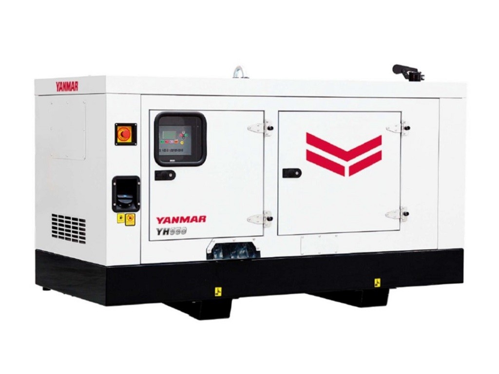 Дизельный генератор YANMAR YH440DTLS-5R в кожухе с АВР