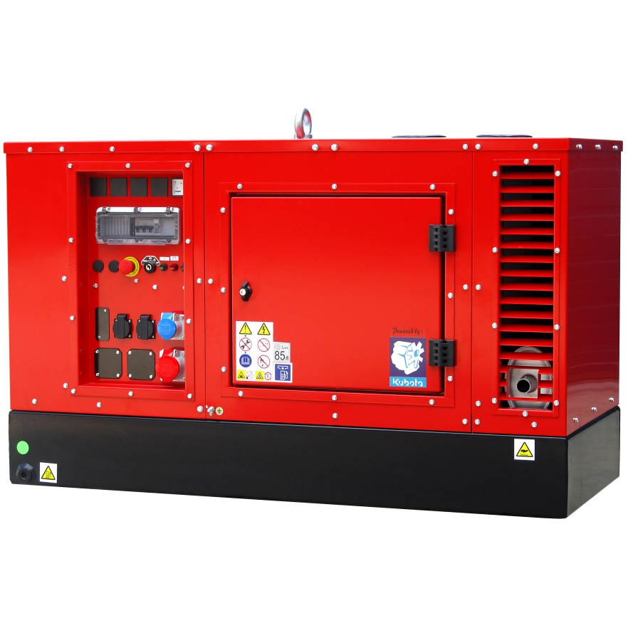 Дизельный генератор EUROPOWER EPS 9 TDE в кожухе