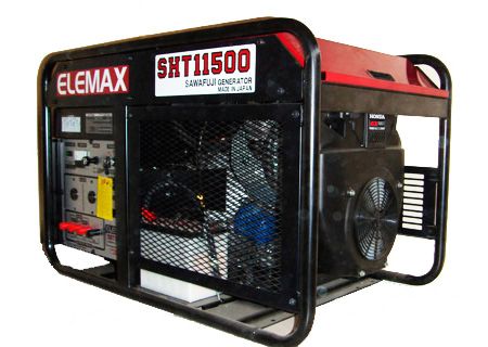 Бензиновый генератор ELEMAX SHT11500-R