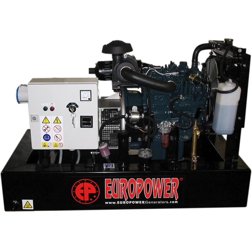 Дизельный генератор EUROPOWER EP 18 DE с АВР