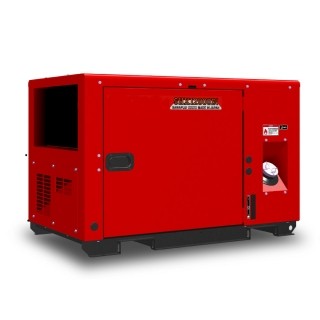 Дизельный генератор ELEMAX SHX12000Di-R в кожухе с АВР
