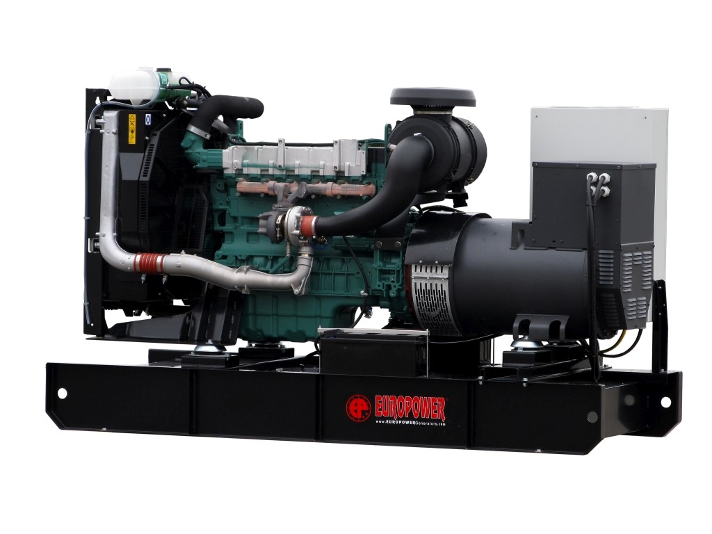 Дизельный генератор EUROPOWER EP 200 TDE с АВР