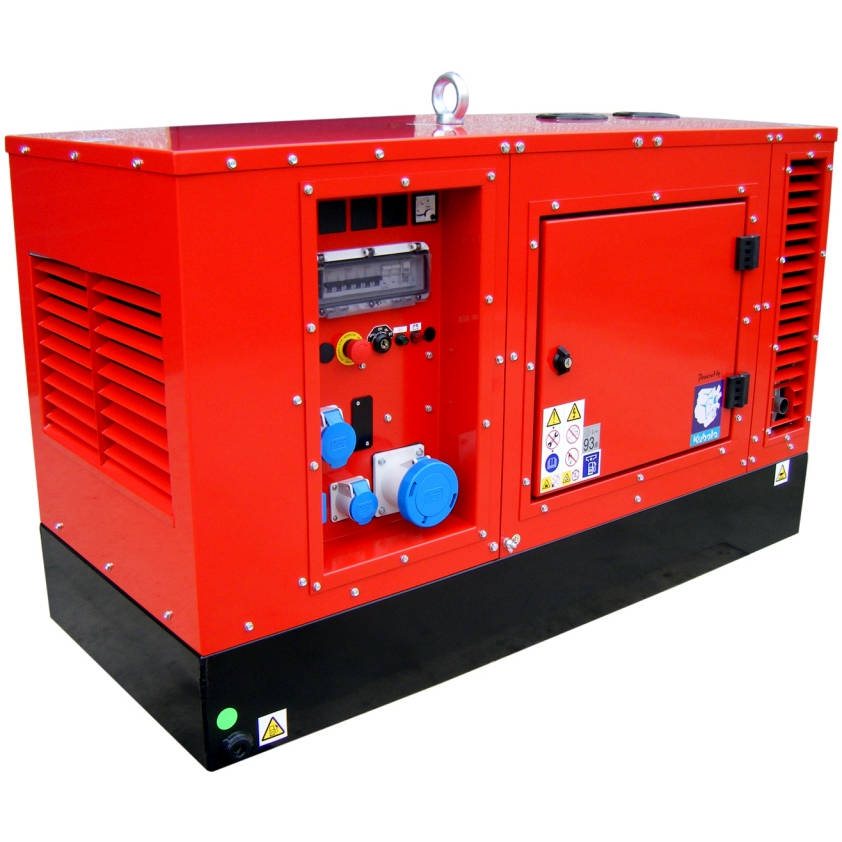 Дизельный генератор EUROPOWER EPS 11 DE в кожухе с АВР