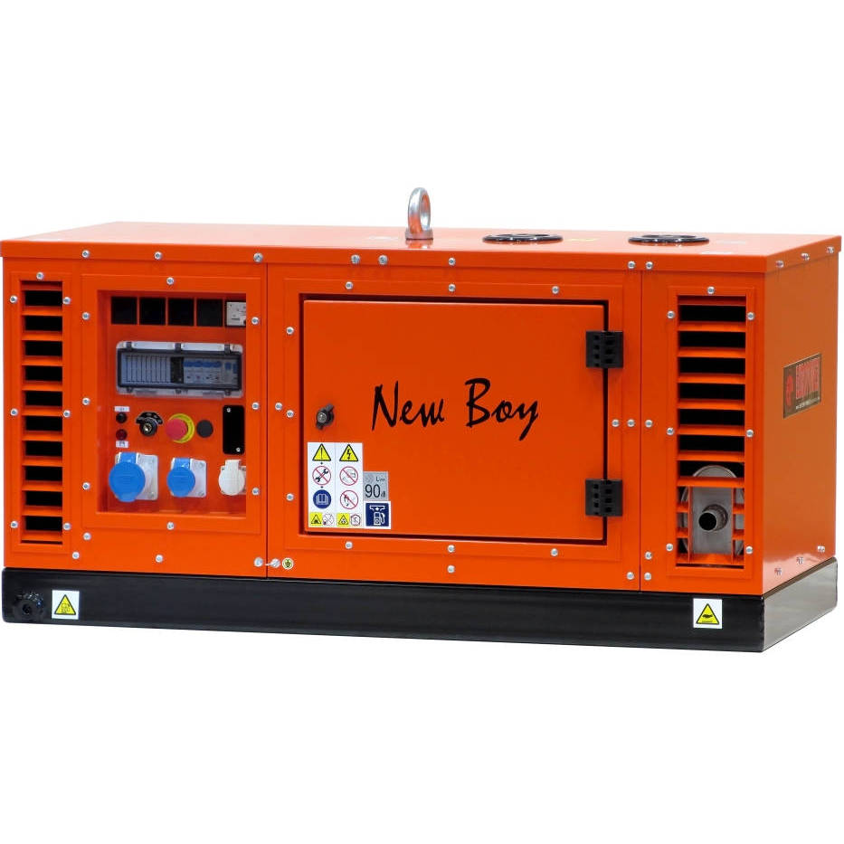 Дизельный генератор EUROPOWER EPS 103 в кожухе с АВР