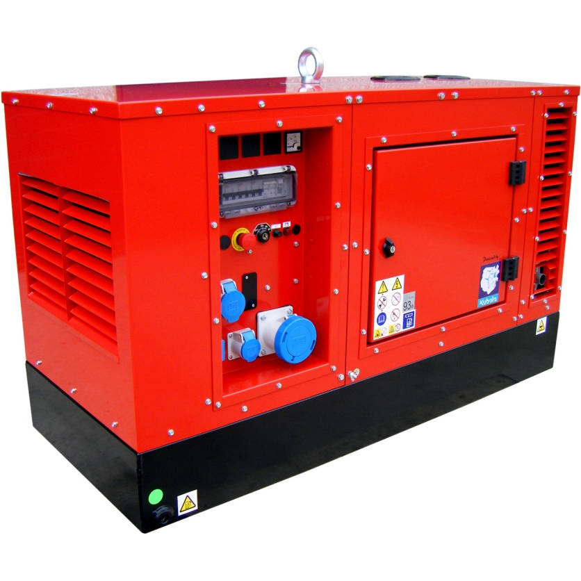 Дизельный генератор EUROPOWER EPS 163 DE в кожухе с АВР