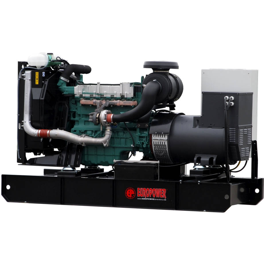 Дизельный генератор EUROPOWER EP 150 TDE