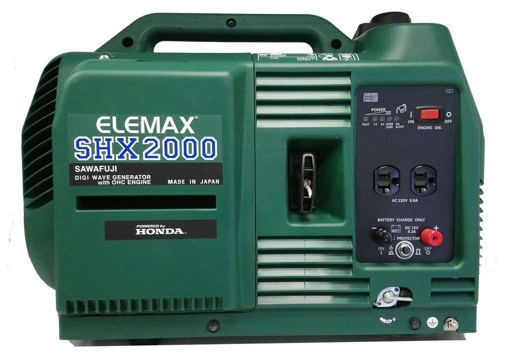 Бензиновый генератор ELEMAX SHX2000-R