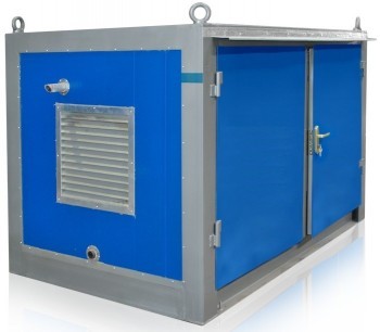 Дизельный генератор EUROPOWER EP 193 DE в контейнере