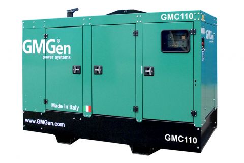 Дизельный генератор GMGen GMC110 в кожухе с АВР
