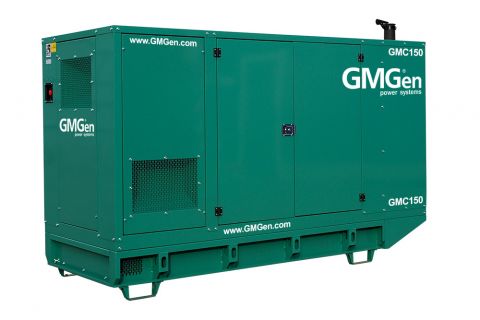 Дизельный генератор GMGen GMC150 в кожухе с АВР