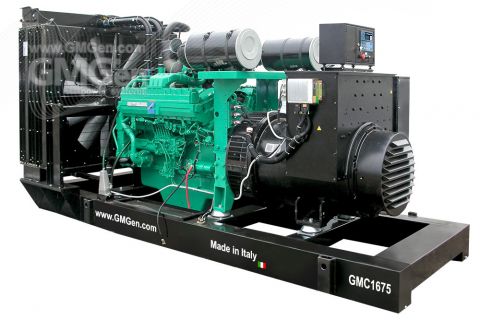 Дизельный генератор GMGen GMC1675
