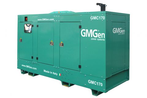 Дизельный генератор GMGen GMC170 в кожухе