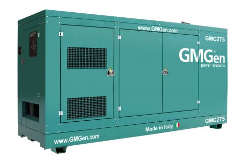 Дизельный генератор GMGen GMC275 в кожухе с АВР